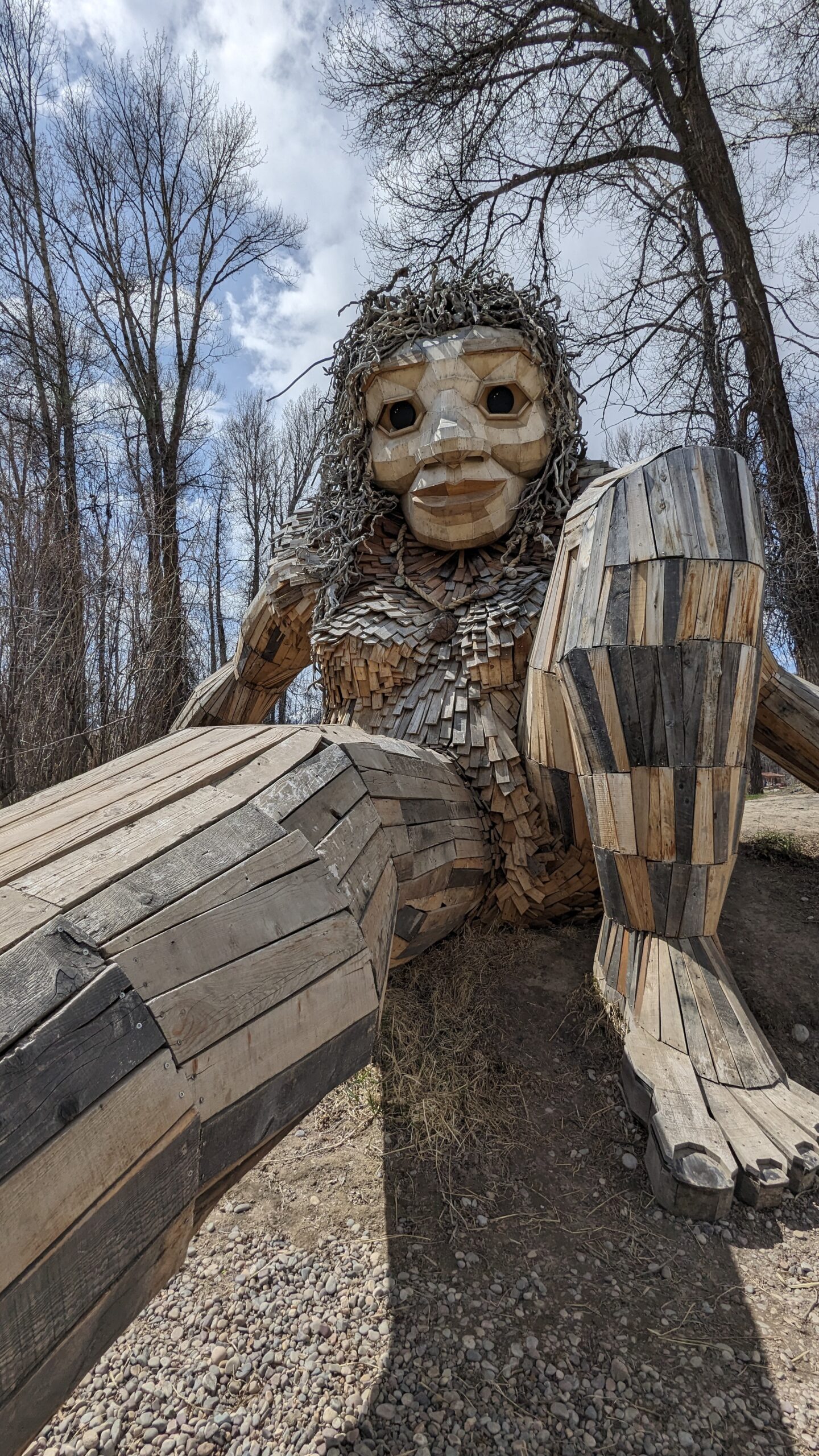 Giants and Trolls Around the World with Artist Thomas Dambo