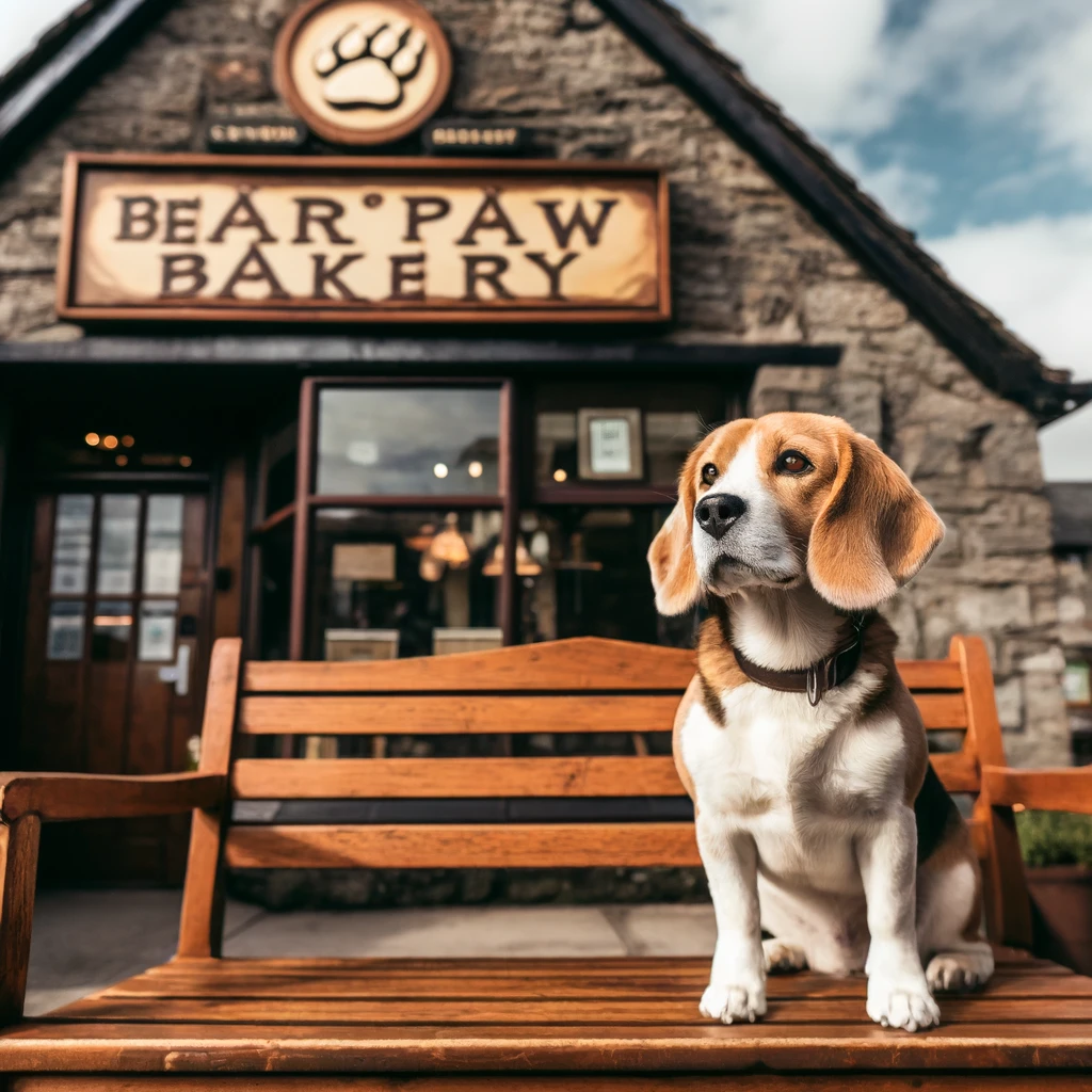 Is Sniffy Getting a Bagel? A Fun Encounter in Jasper