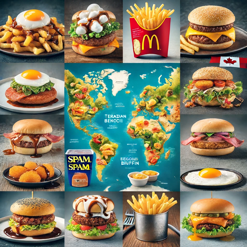 Cultural Eating Around the World with the Maccas Menu