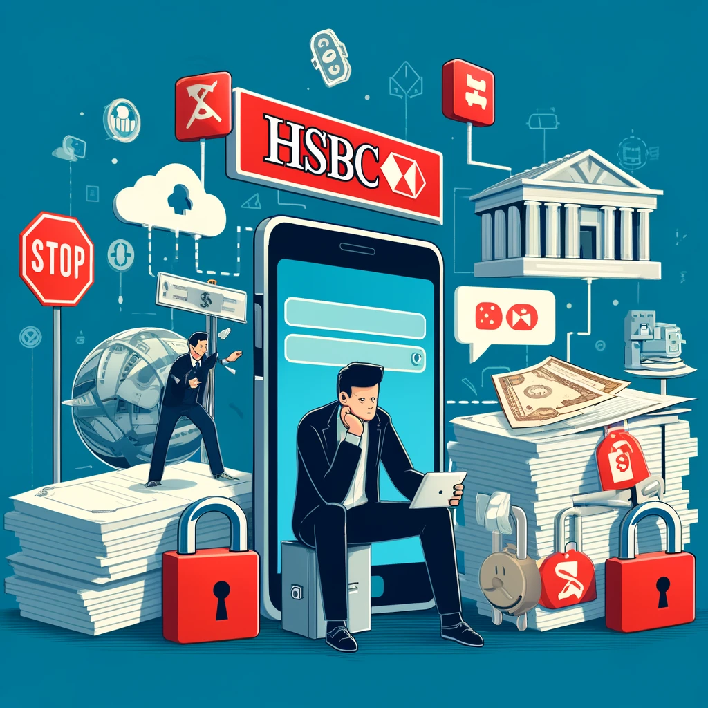 Changing HSBC Daily transfer Limit FAIL