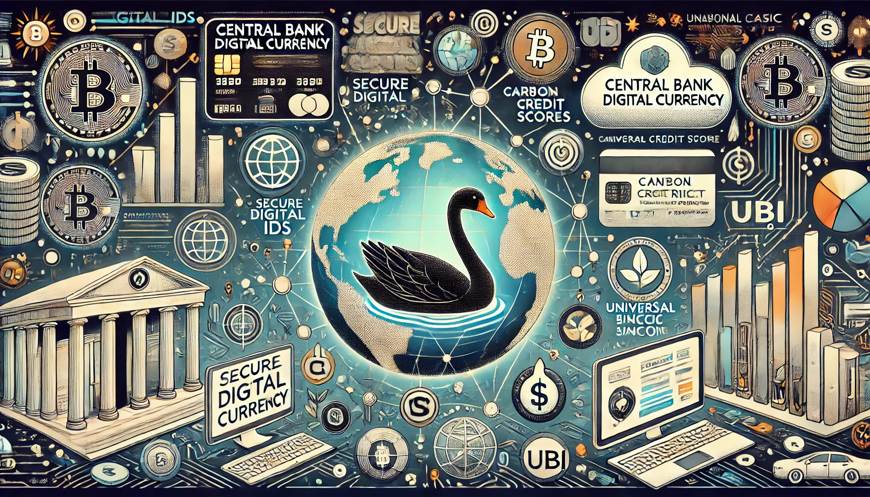 The Next Black Swan Event: A Catalyst for Digital Transformation (and Serfdom)