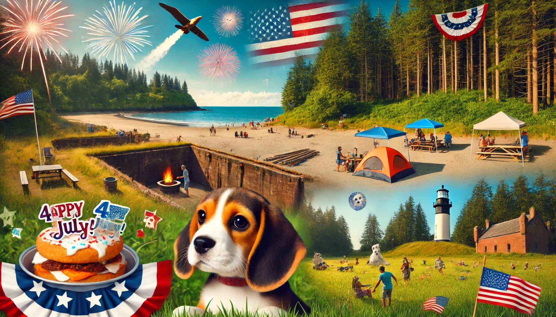 Experience the Best of Summer & 4th of July at Fort Stevens Campground in Oregon