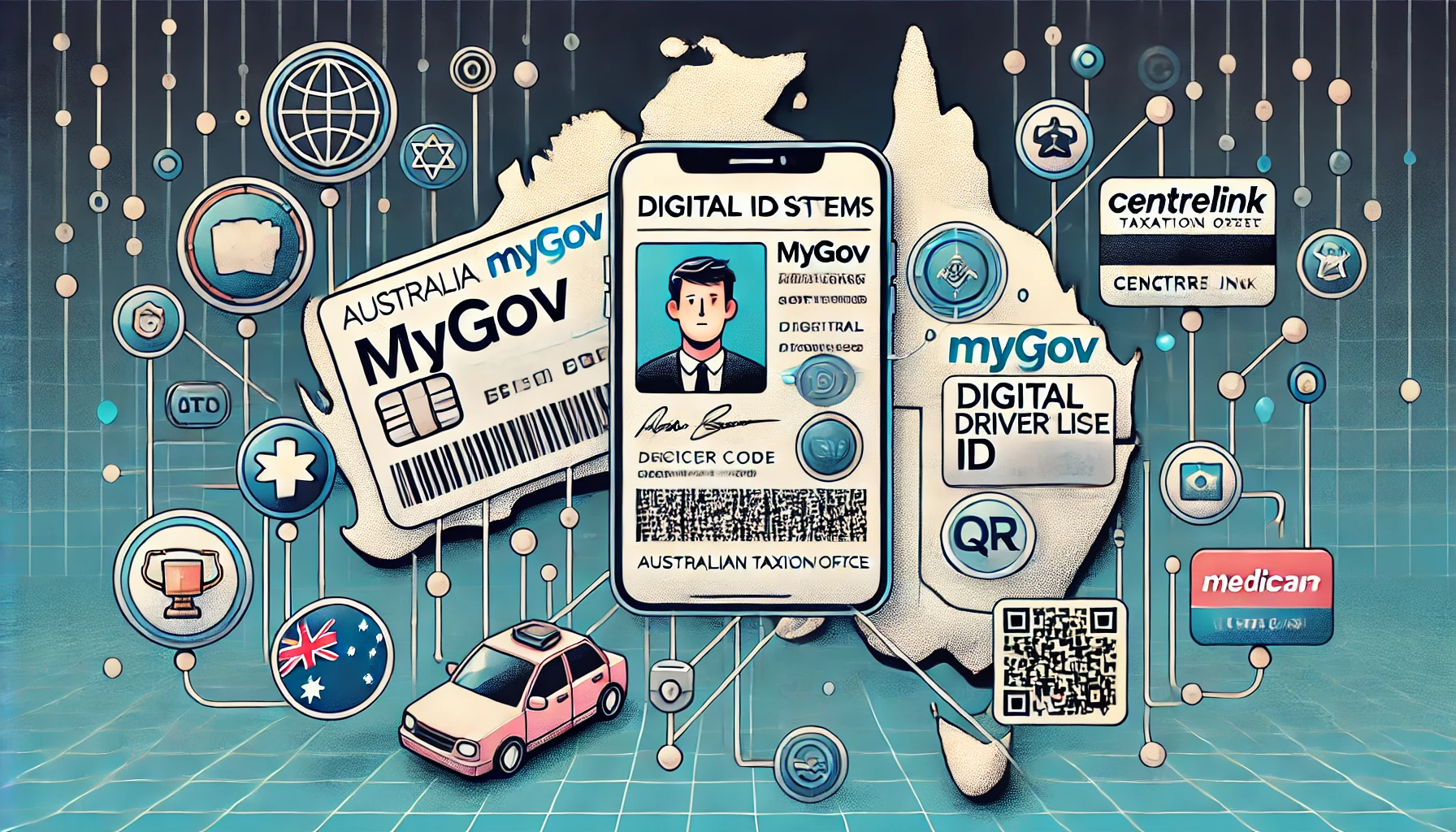 Surveillance State & Digital ID in Australia