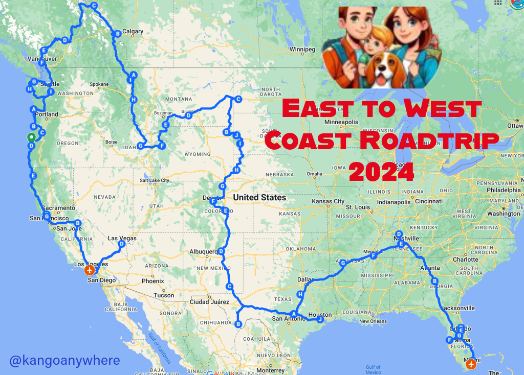 Celebrating an Epic Road Trip Across America: 20,000 Miles, 17 National Parks, and 12 Fuses