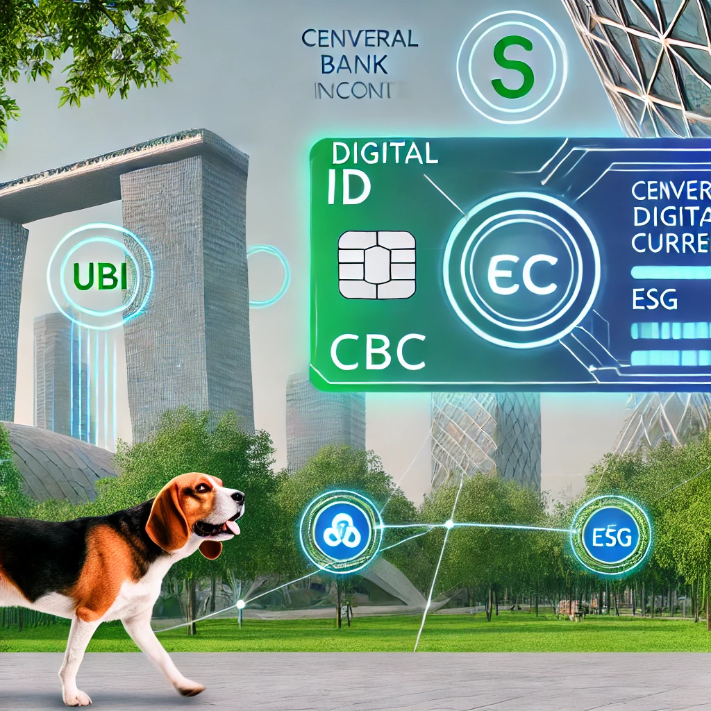 Digital ID: Linking UBI, CBDC, and Carbon Credit Scores