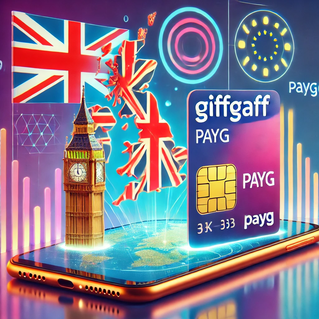 Review of GiffGaff SIM Card and PAYG Plans