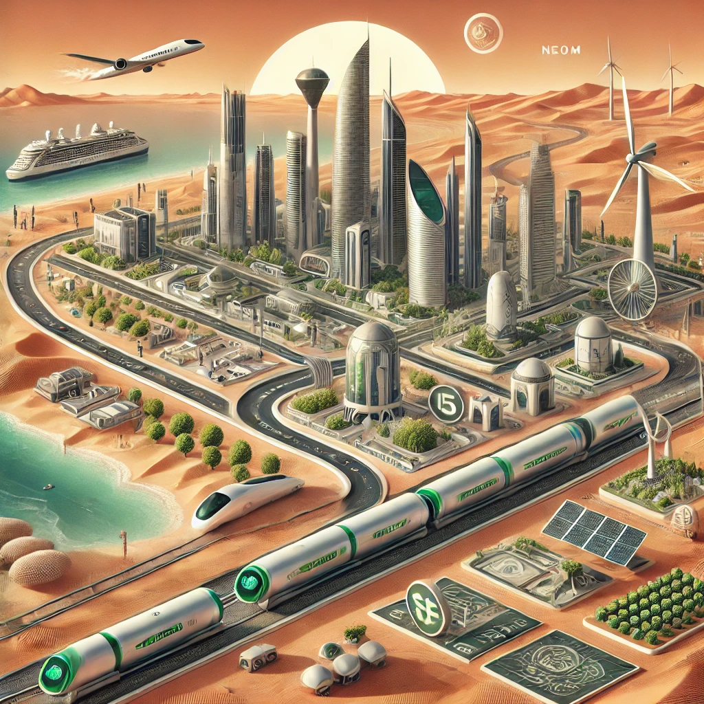 Neom Line and 15-Minute Cities: A Synergy of Urban Innovation or a Prison for Serfs