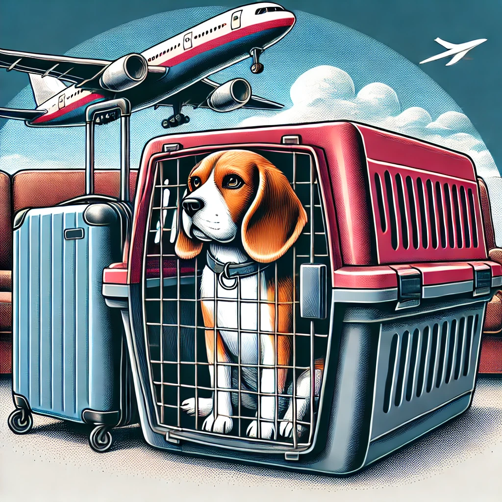 Dog Travel Crates: IATA Standards, Model Summaries & Measurements