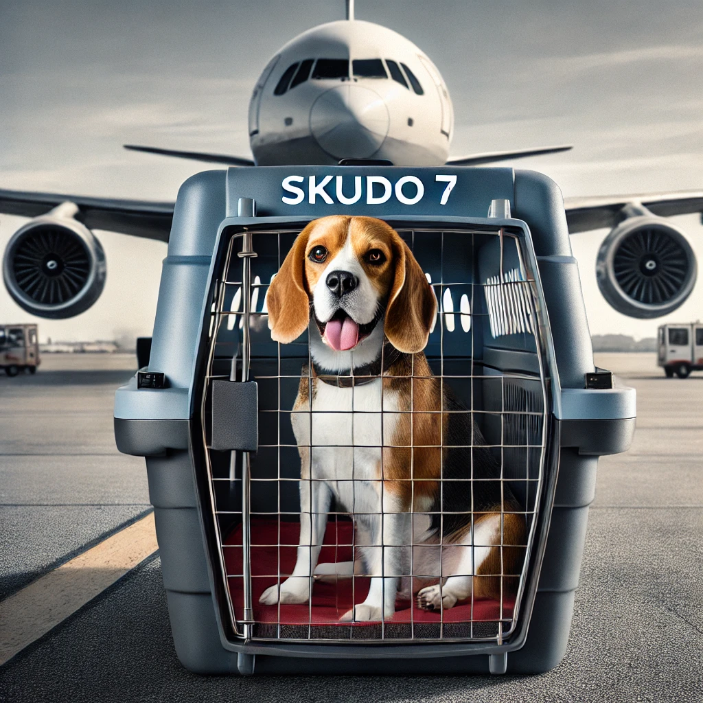 Review: Skudo 7 Dog Crate for International Travel