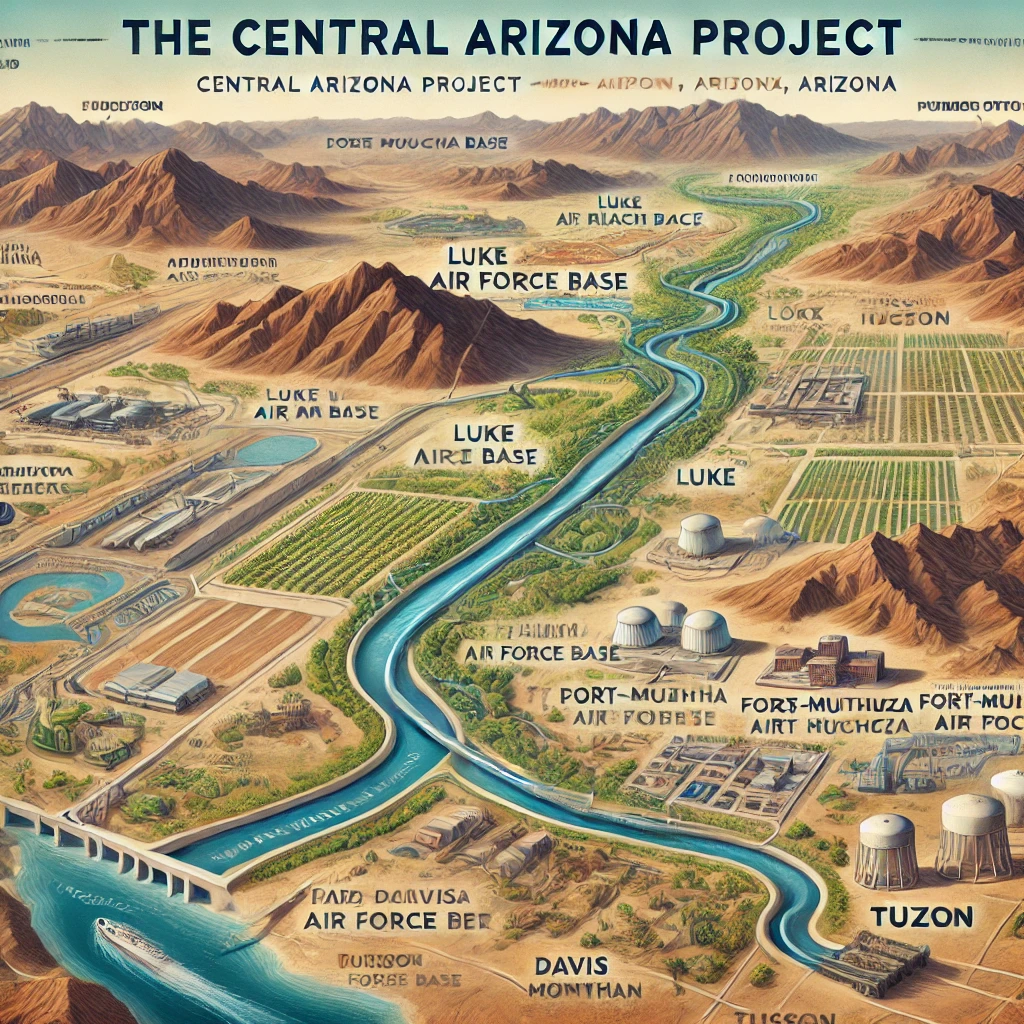 Strategic Incentives for the Central Arizona Project: National Security, Political Benefits & MONEY