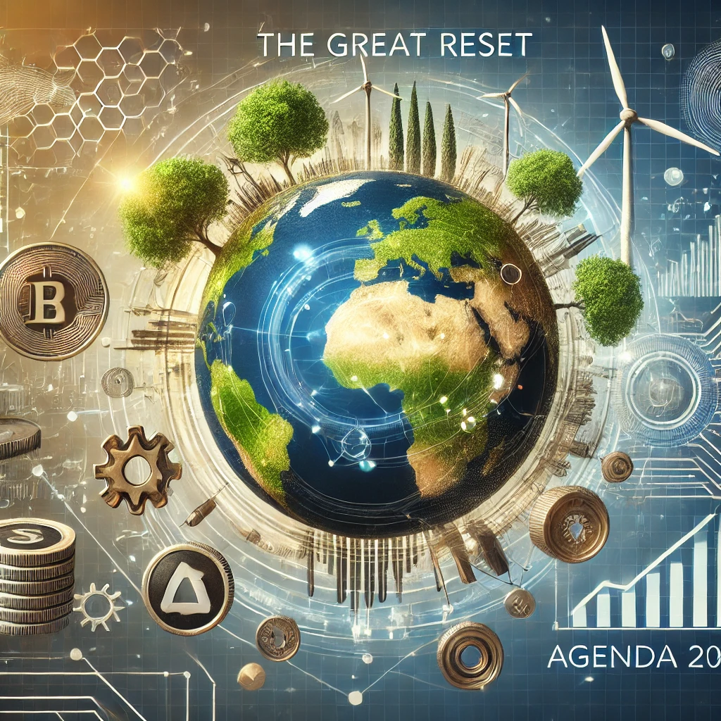 Your FIRE is at RISK! The Great Reset & Agenda 2030