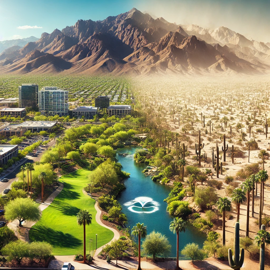 The Truth Behind Phoenix’s Water Abundance: Investigating the Desert Oasis