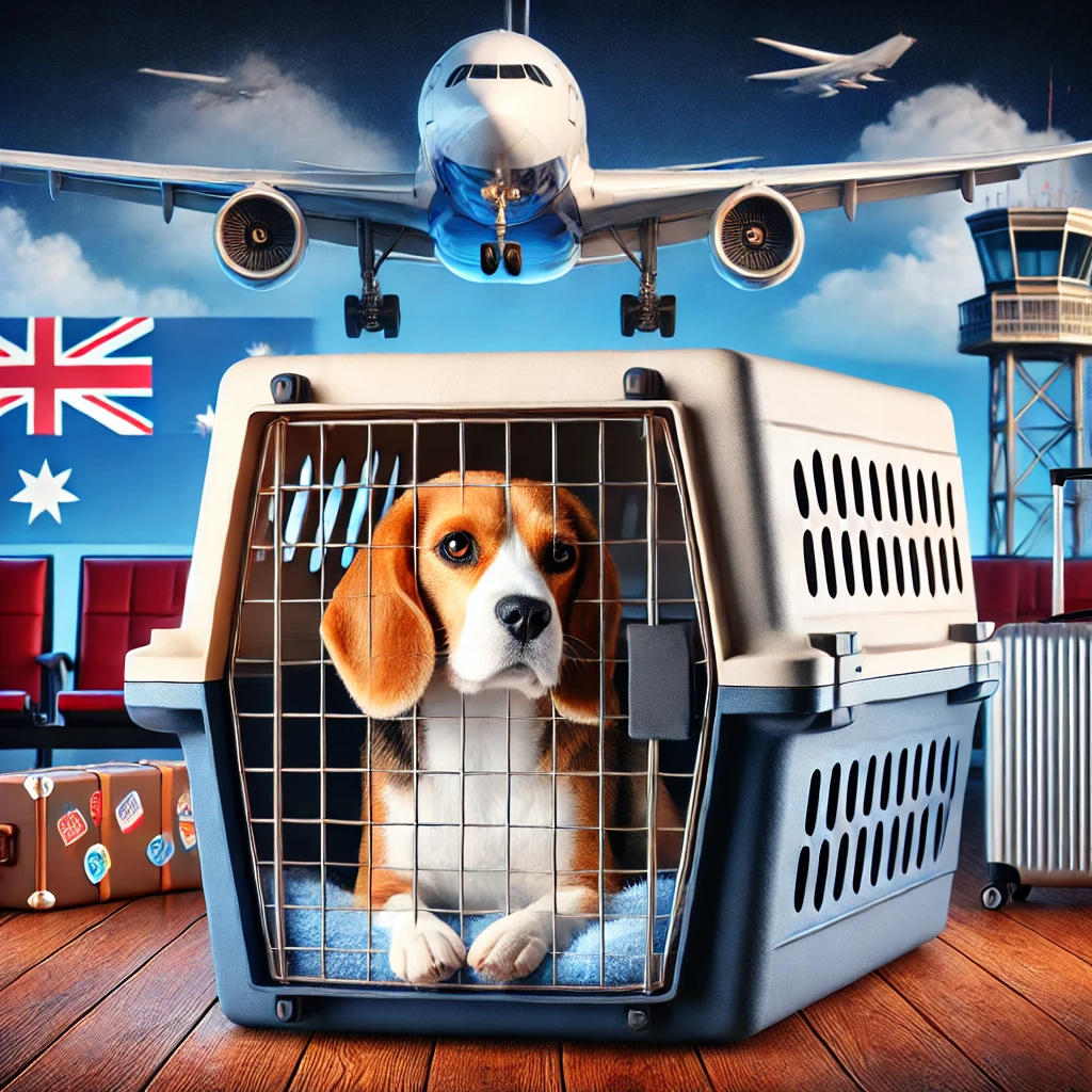 How to Ensure Your Dog’s Crate is Suitable for Air Travel from the USA to Australia